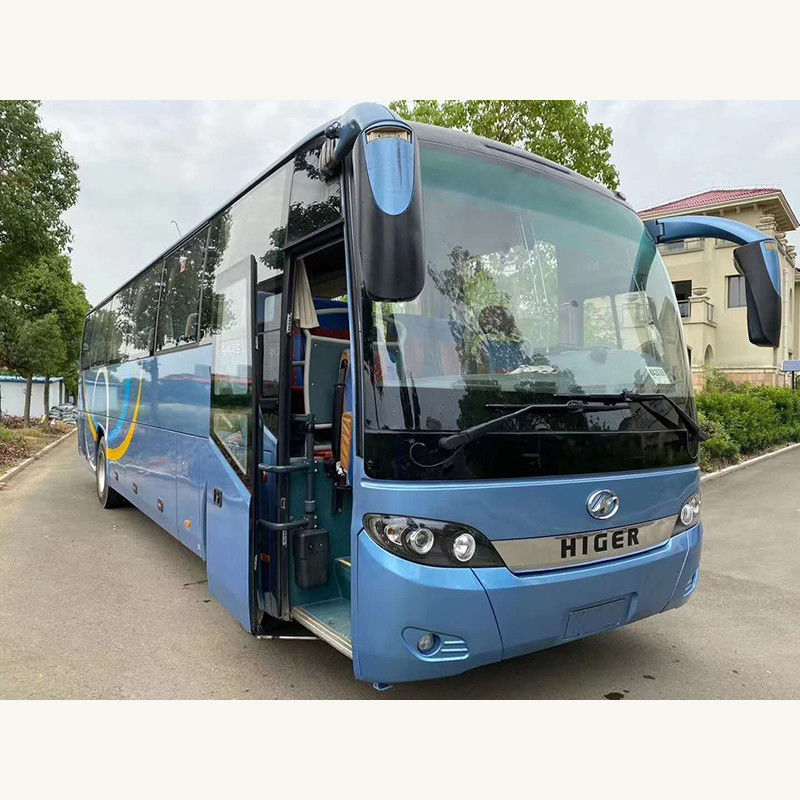 Gebruikte 11m Diesel Coach Bus met CA6DF3-24 motor en 58 1 1 zitplaatsen in Afrika markt