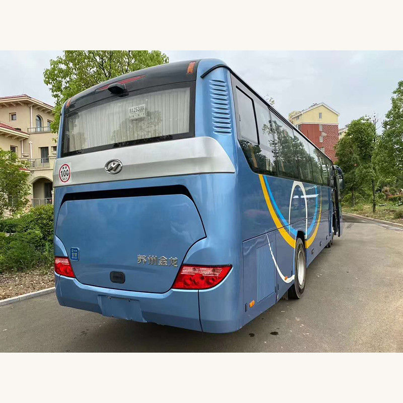 Gebruikte 11m Diesel Coach Bus met CA6DF3-24 motor en 58 1 1 zitplaatsen in Afrika markt