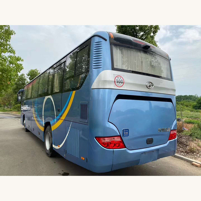 Gebruikte 11m Diesel Coach Bus met CA6DF3-24 motor en 58 1 1 zitplaatsen in Afrika markt