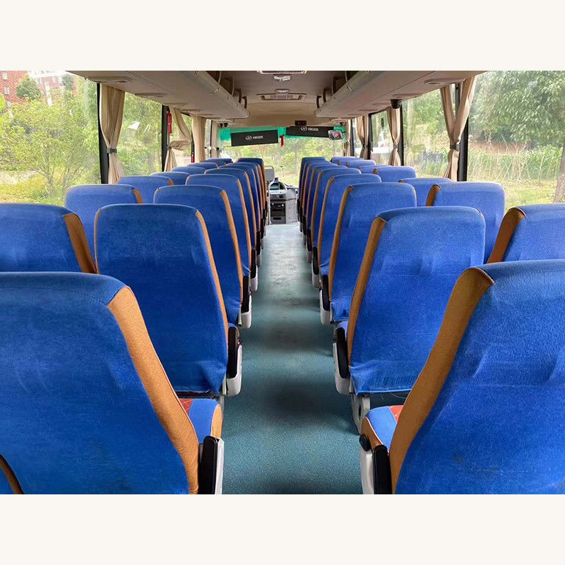 Gebruikte 11m Diesel Coach Bus met CA6DF3-24 motor en 58 1 1 zitplaatsen in Afrika markt