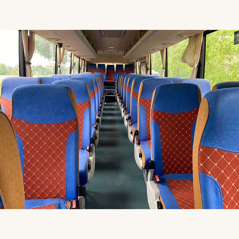 Gebruikte 11m Diesel Coach Bus met CA6DF3-24 motor en 58 1 1 zitplaatsen in Afrika markt
