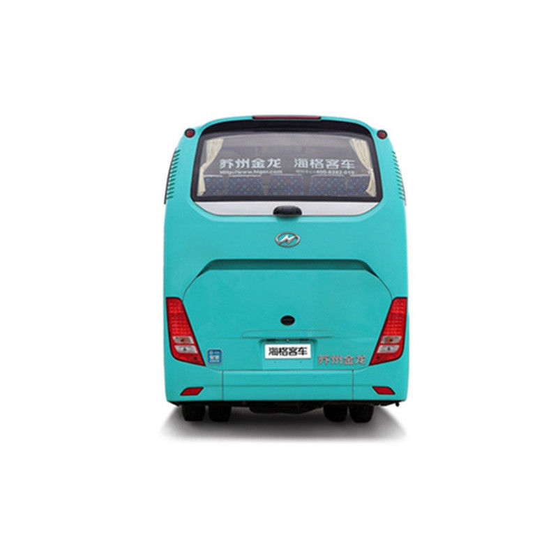 Beste tweedehands HIGER 36 zitplaatsen diesel bus met toilet motor capaciteit 4L