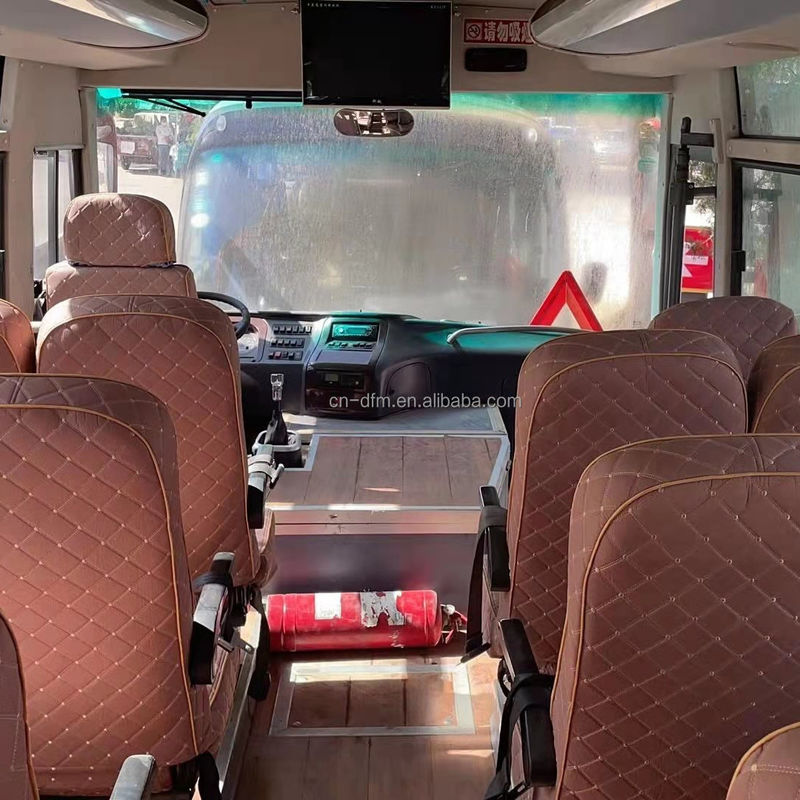 40 45 zitplaatsen Gebruikte busbussen met toilet in goede staat en Euro 3-emissienorm