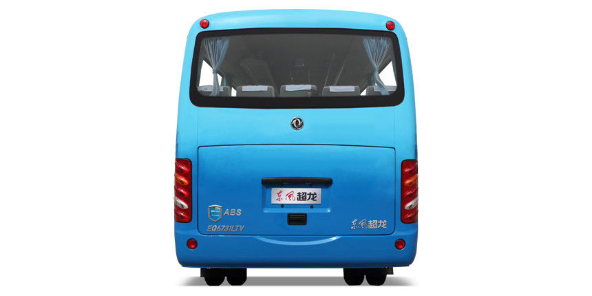 45-56 zitplaatsen Diesel Luxe Tour Dongfeng 10 meter Passagiers Bus Bus in Oeganda