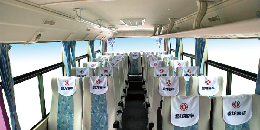 45-56 zitplaatsen Diesel Luxe Tour Dongfeng 10 meter Passagiers Bus Bus in Oeganda