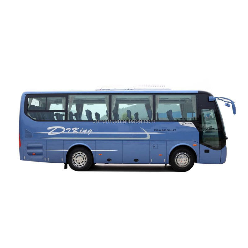 Handgestuurde openbare bus Dongfeng Coach Gebruikte bussen en coaches met 25-30 zitplaatsen