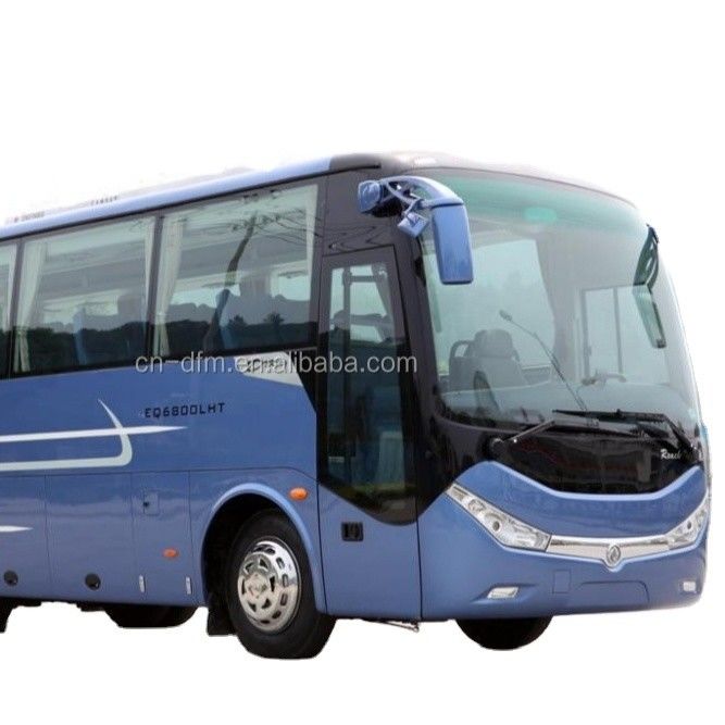Handgestuurde openbare bus Dongfeng Coach Gebruikte bussen en coaches met 25-30 zitplaatsen