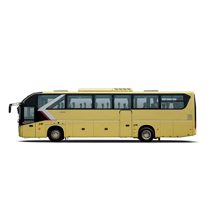 Gebruikte bussen en autocars 50-60 zitplaatsen King Long Bus Coach om aan de eisen van de klant te voldoen