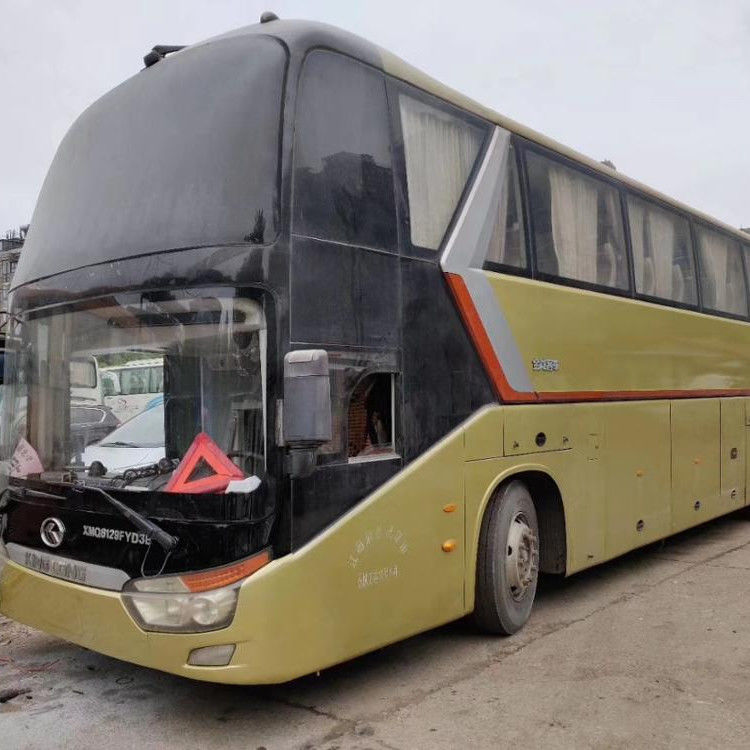 Gebruikte bussen en autocars 50-60 zitplaatsen King Long Bus Coach om aan de eisen van de klant te voldoen