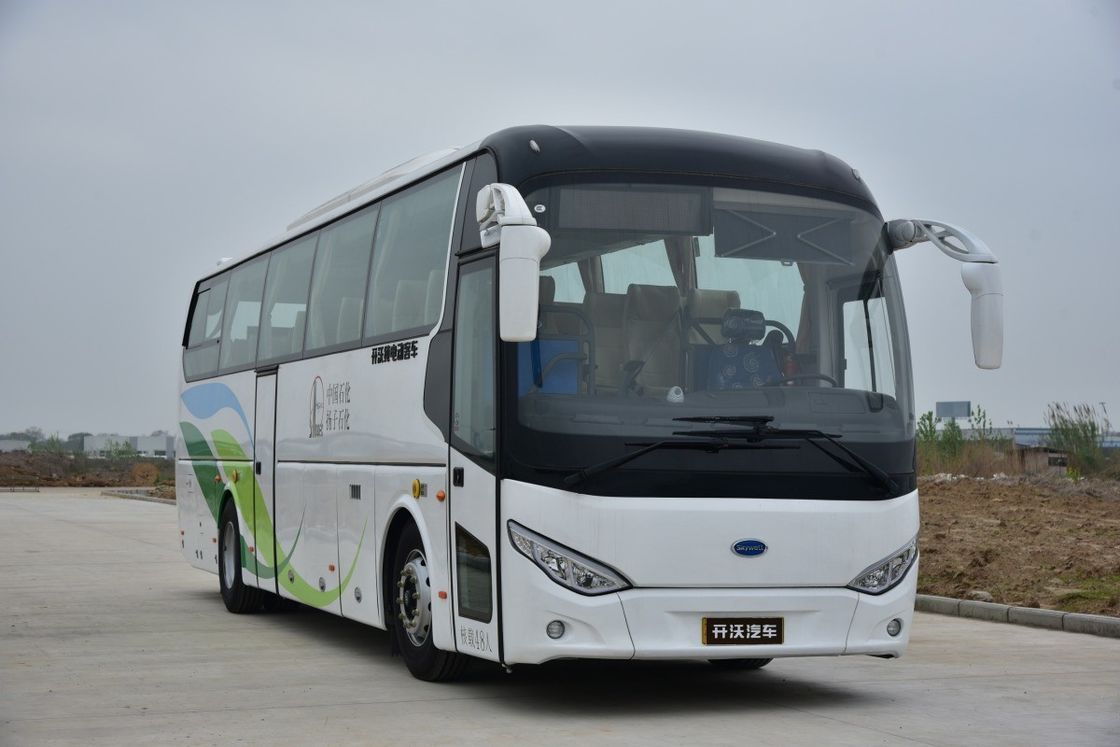 Gebruikte bussen met 180 pk en 42 zitplaatsen met YC6J245-20 motor en LHD/RHD aandrijflijn