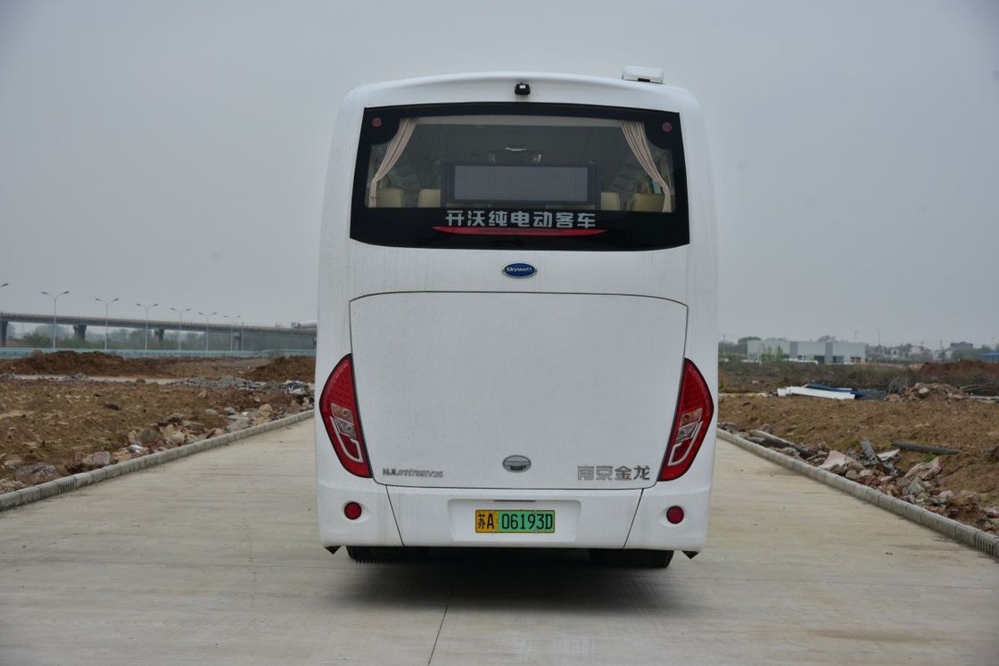 Gebruikte bussen met 180 pk en 42 zitplaatsen met YC6J245-20 motor en LHD/RHD aandrijflijn