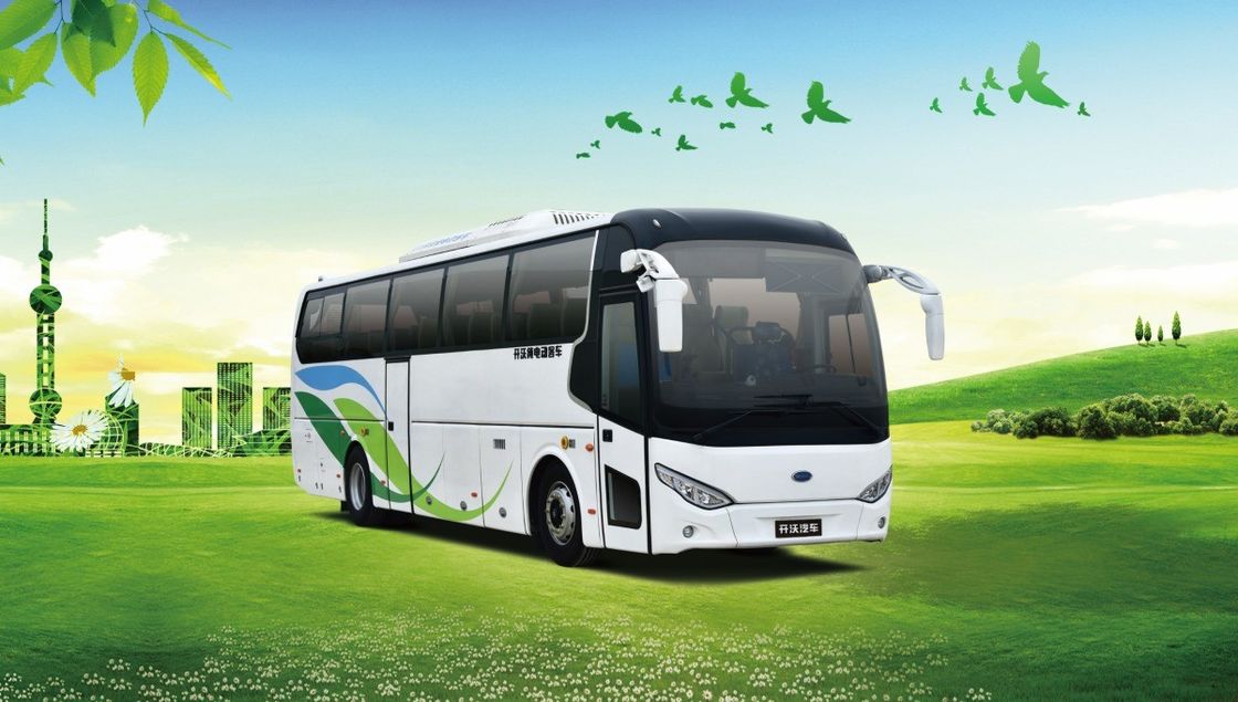 Gebruikte bussen met 180 pk en 42 zitplaatsen met YC6J245-20 motor en LHD/RHD aandrijflijn