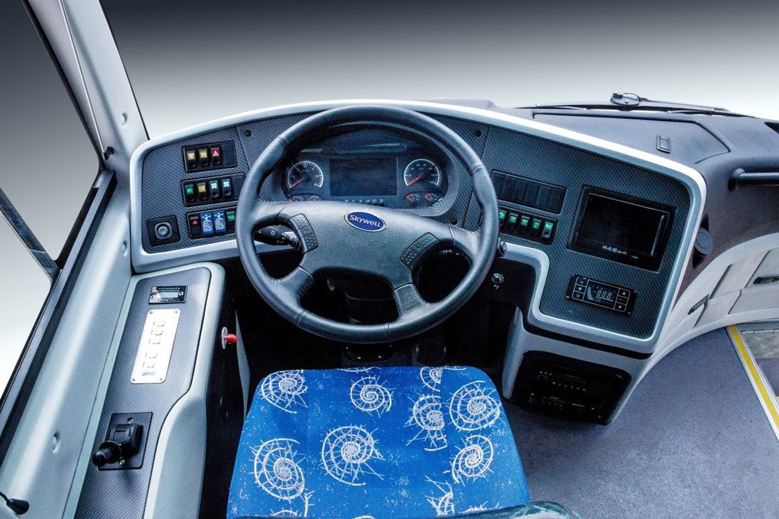Gebruikte bussen met 180 pk en 42 zitplaatsen met YC6J245-20 motor en LHD/RHD aandrijflijn