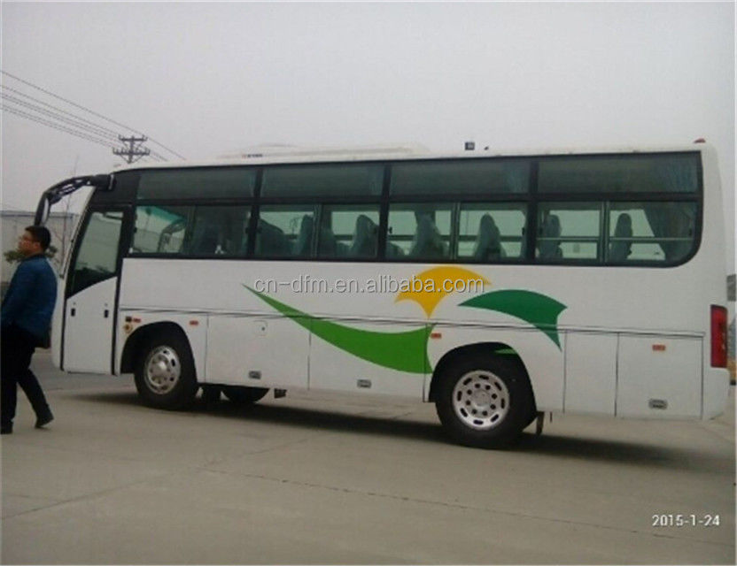 LHD 35 zitplaatsen Luxe Tour Passagiersbus Dubbeldekker Coach Gebruikte Bus in Pakistan Pakistan