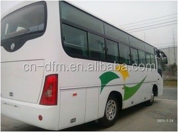 LHD 35 zitplaatsen Luxe Tour Passagiersbus Dubbeldekker Coach Gebruikte Bus in Pakistan Pakistan