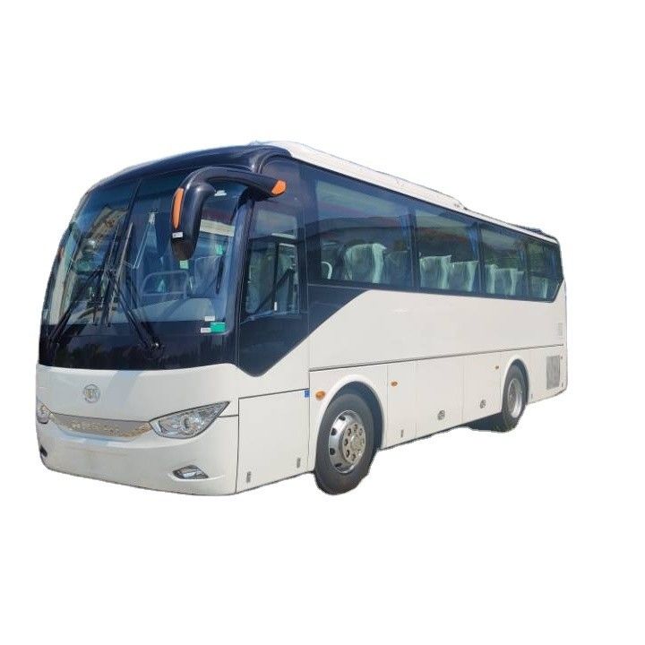 5.5T Vooras Diesel Gebruikte 50 zitplaatsen Luxe Coach Bus Passagier Gebruikte Bus Coach