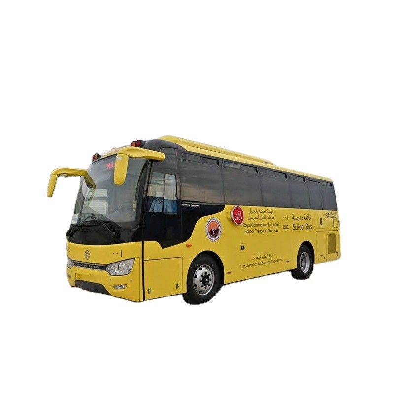 8995*2500*3480mm LHD Diesel 30 1 1 zitplaatsen Coach Bus met een tankcapaciteit van 280L