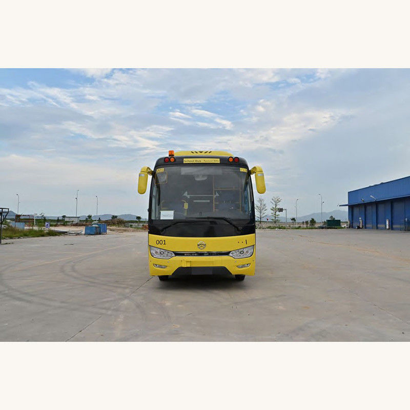 8995*2500*3480mm LHD Diesel 30 1 1 zitplaatsen Coach Bus met een tankcapaciteit van 280L