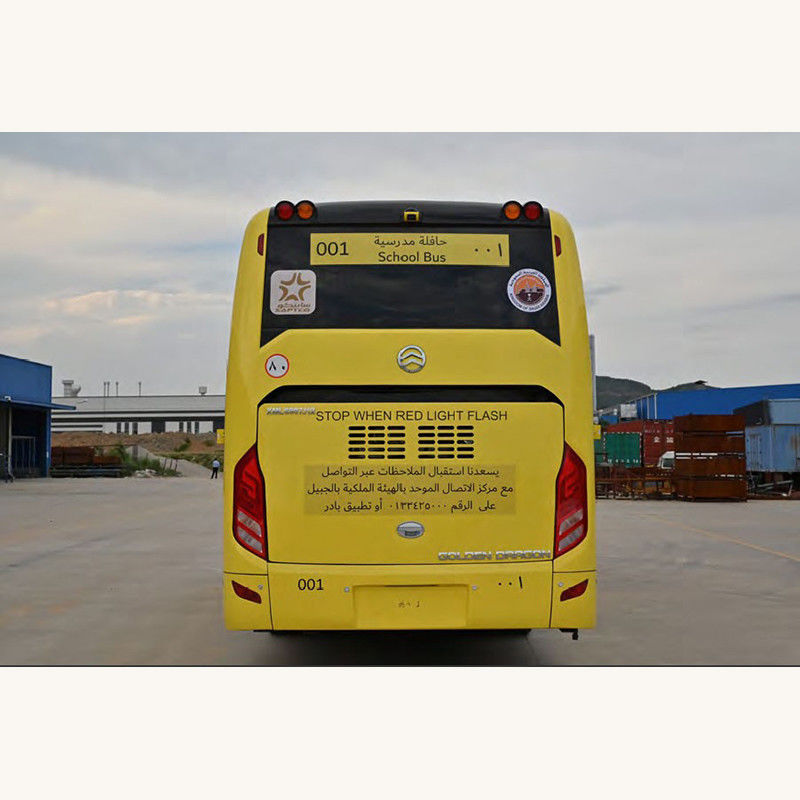 8995*2500*3480mm LHD Diesel 30 1 1 zitplaatsen Coach Bus met een tankcapaciteit van 280L