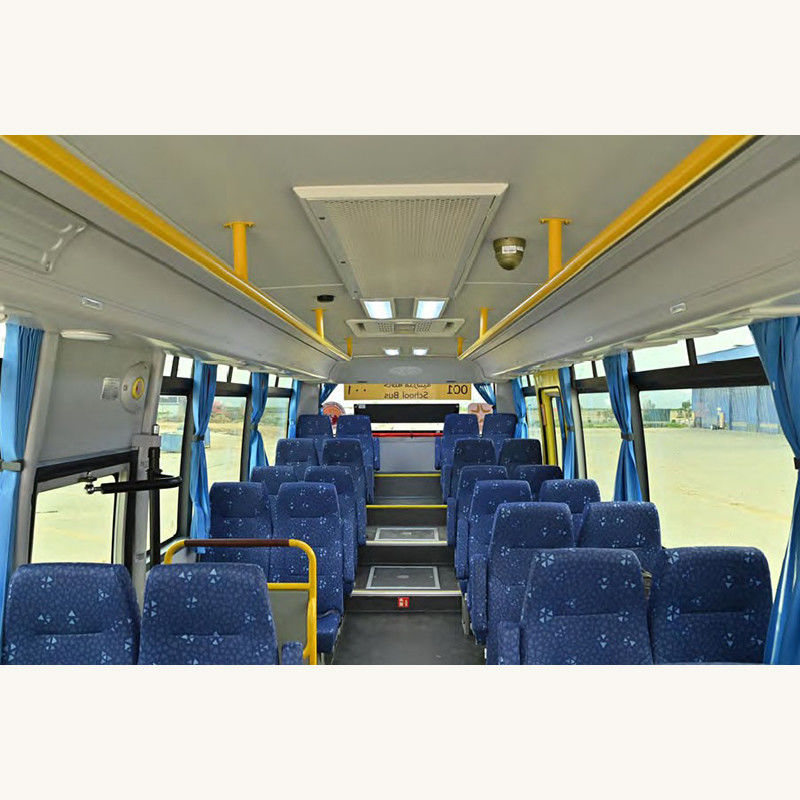 8995*2500*3480mm LHD Diesel 30 1 1 zitplaatsen Coach Bus met een tankcapaciteit van 280L