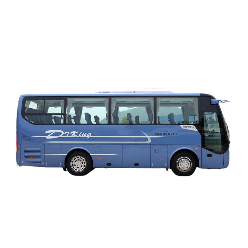 35-40 zitplaatsen Dongfeng 8m Luxe toeristenbus Gebruikte bus met maximale snelheid 91-110 km/h