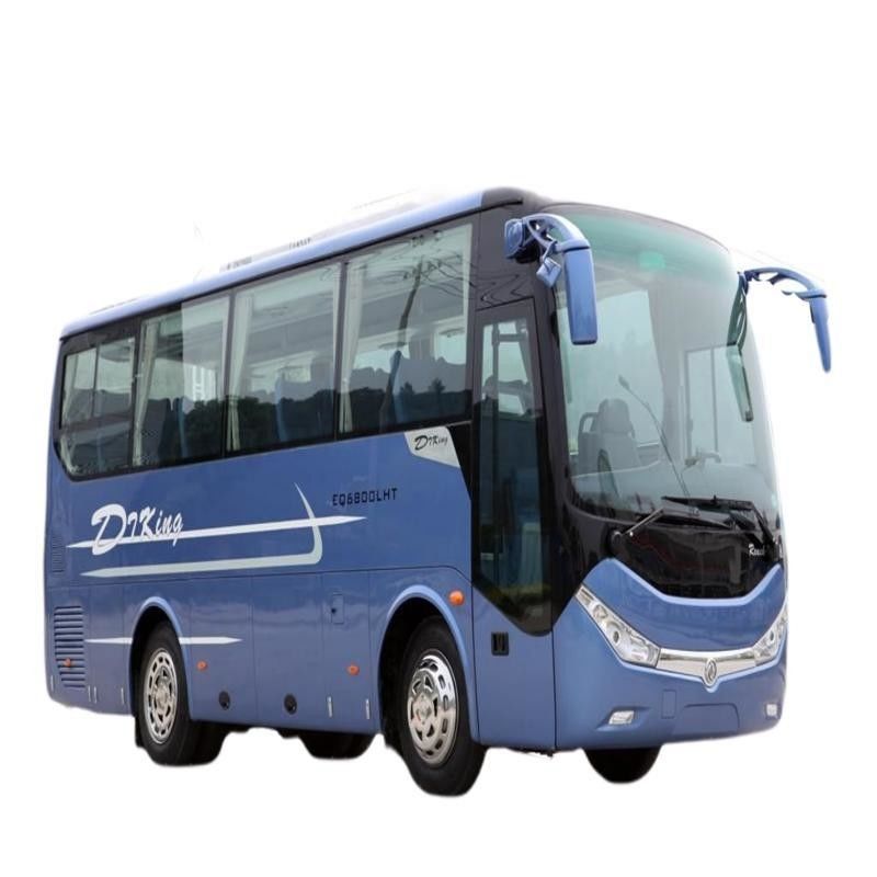 35-40 zitplaatsen Dongfeng 8m Luxe toeristenbus Gebruikte bus met maximale snelheid 91-110 km/h