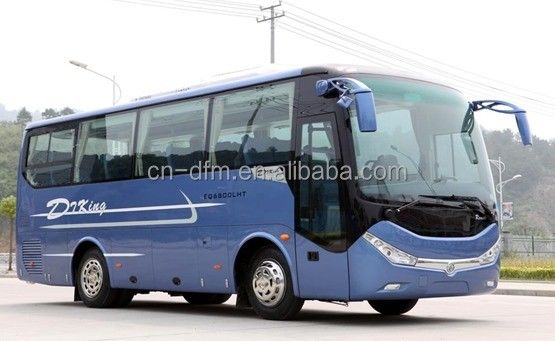 35 zitplaatsen Gebruikte bus met handgeschakelde transmissie en comfortabel interieur