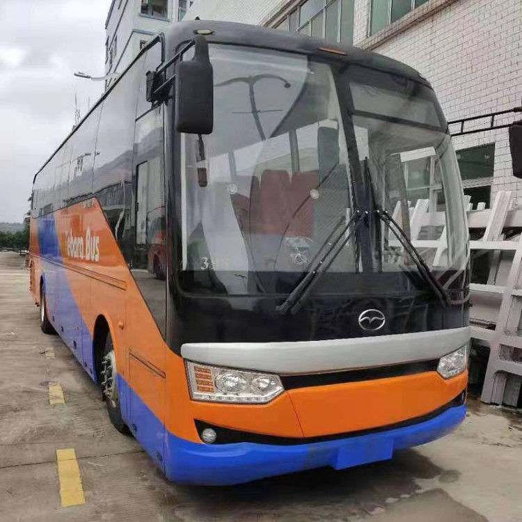 2015 Wuzhoulong RHD gebruikte bus voor luxe bussen betaalbaar en concurrerend