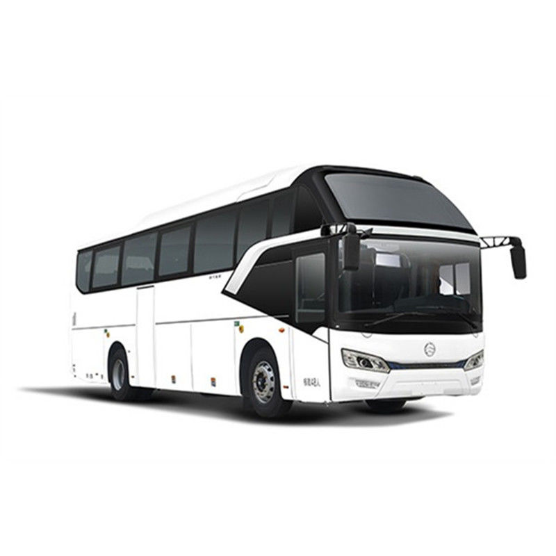 276kW motorvermogen 24-56 zitplaatsen Passagiersreis Dieselcoach Bus met 2550mm lichaamsbreedte
