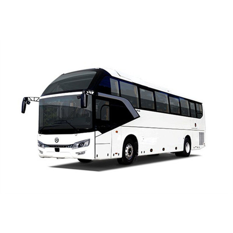 276kW motorvermogen 24-56 zitplaatsen Passagiersreis Dieselcoach Bus met 2550mm lichaamsbreedte