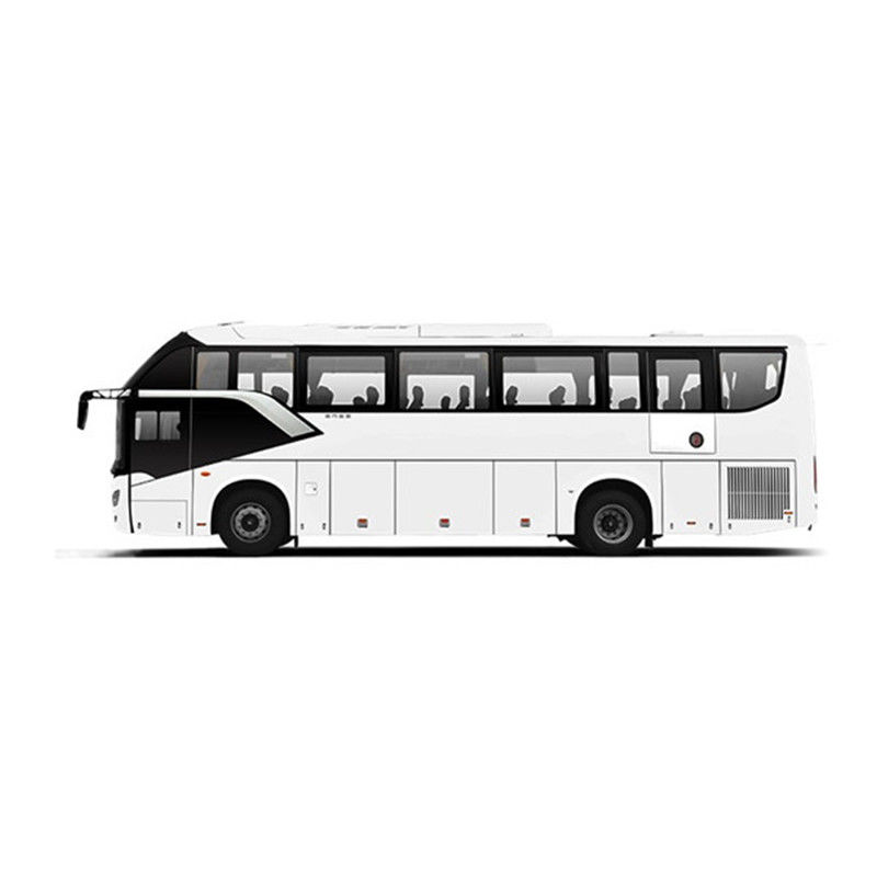 276kW motorvermogen 24-56 zitplaatsen Passagiersreis Dieselcoach Bus met 2550mm lichaamsbreedte