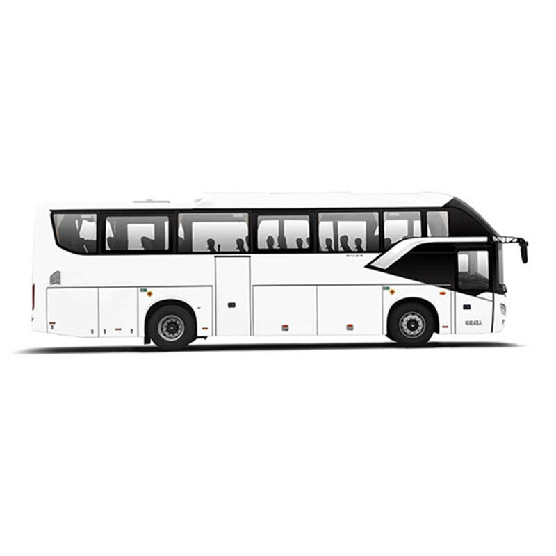 276kW motorvermogen 24-56 zitplaatsen Passagiersreis Dieselcoach Bus met 2550mm lichaamsbreedte