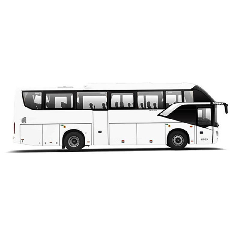 Goedkope 12 meter bus met water, koelkast en toilet.