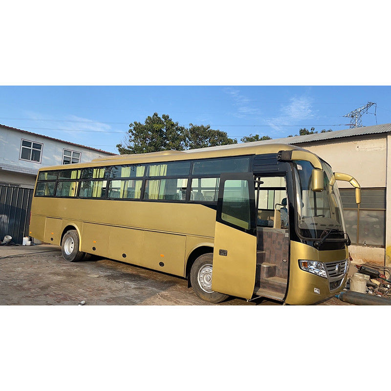 12 meter bus 53 zitplaatsen luxe bussen motor coach bus euro 3 diesel met diesel brandstof type