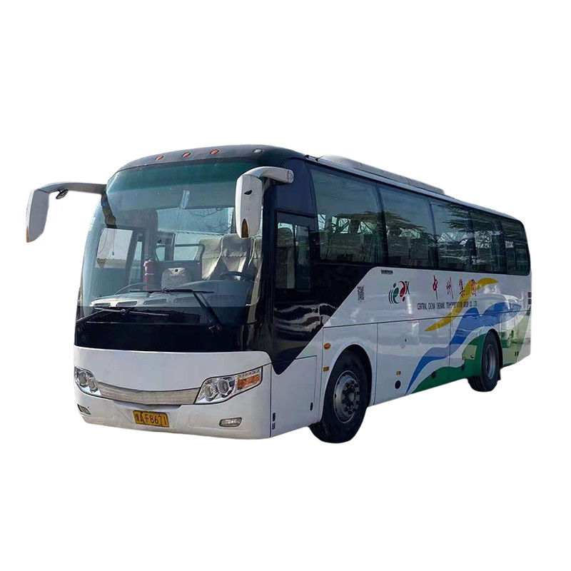 57 zitplaatsen Coach Bus Luxe Passagiers Toerist 18000kg Bruto voertuiggewicht Gebruikt 50 zitplaatsen