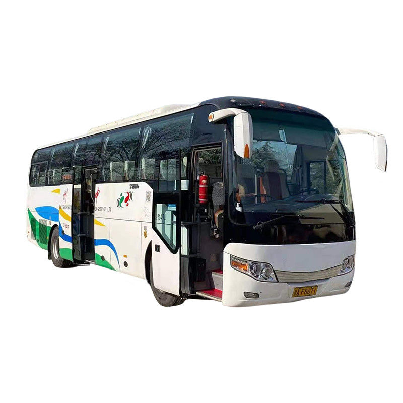 Luxe 50 zitplaatsen dubbeldekker gebruikte bus voor passagiers Euro 3 emissie norm