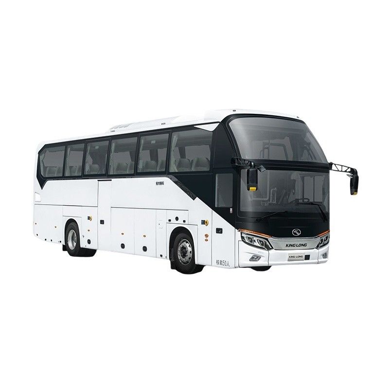 Goedkope 49 zitplaatsen LHD Luxe Coach Bus Diesel brandstof type met 2 2 zitplaatsen