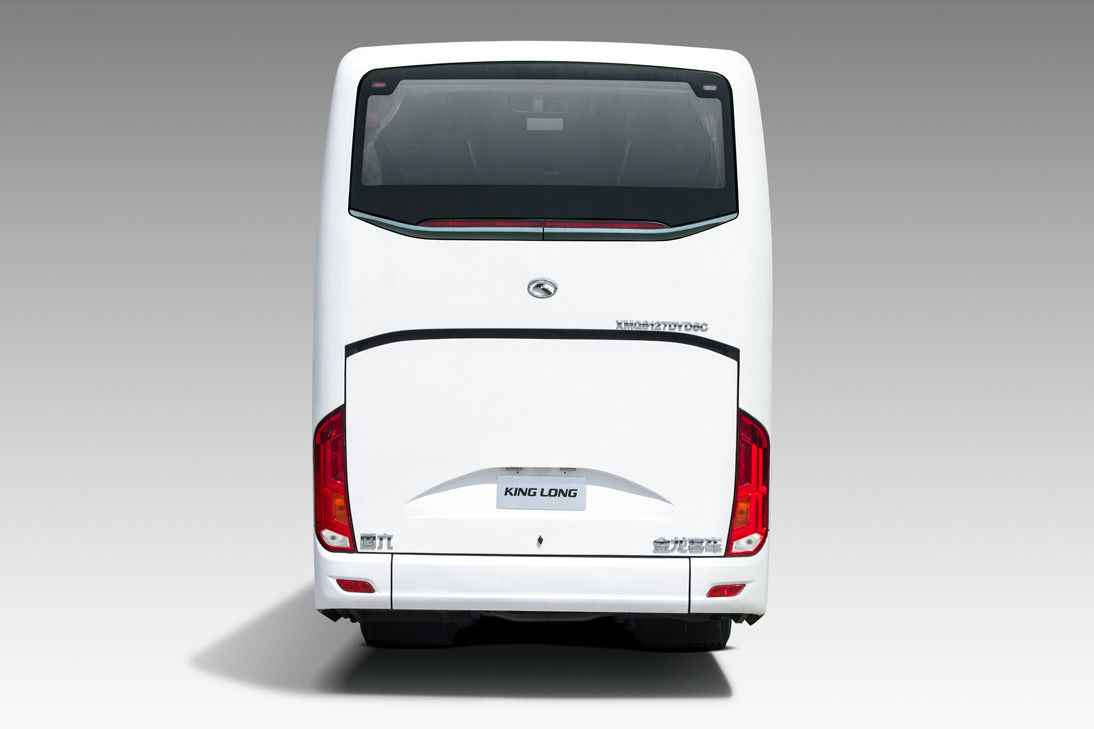 12m 49 zitplaatsen Dieselmotor Luxe Coach Bus Voor Transport Handgestuurd Type