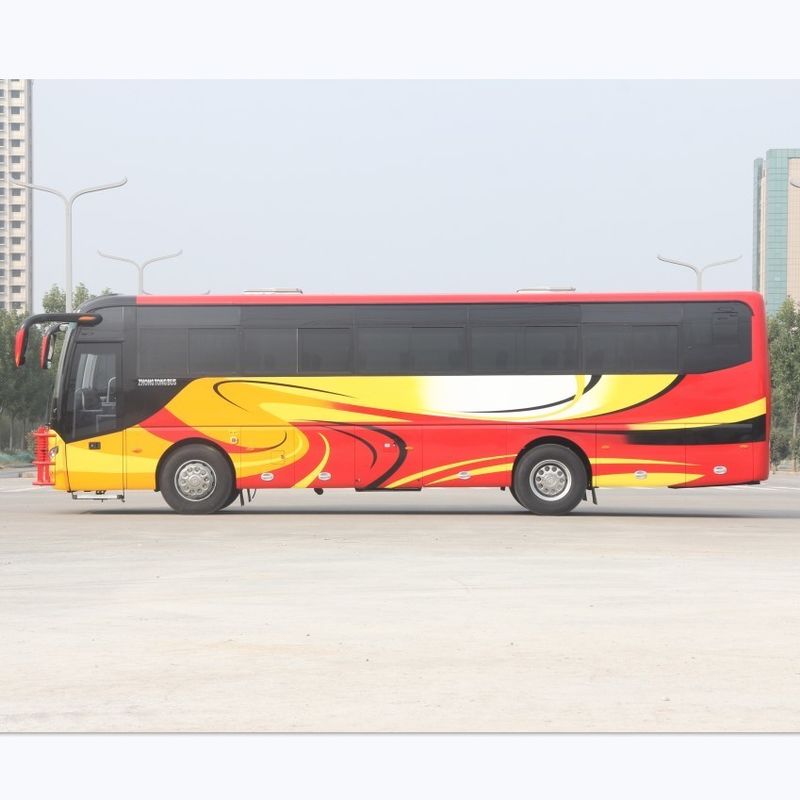 Wheelbase 5100mm FAST6DS95T 100km/h Diesel 43 zitplaatsen 50 zitplaatsen Luxe 11M Gebruikte busbus