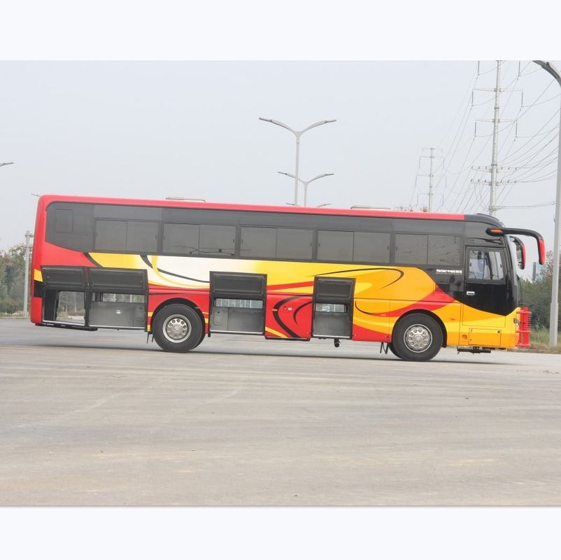 Wheelbase 5100mm FAST6DS95T 100km/h Diesel 43 zitplaatsen 50 zitplaatsen Luxe 11M Gebruikte busbus
