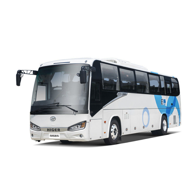 50 zitplaatsen Luxe Higer Diesel Gebruikte Toeristenbus met max. koppel van 1460N.m