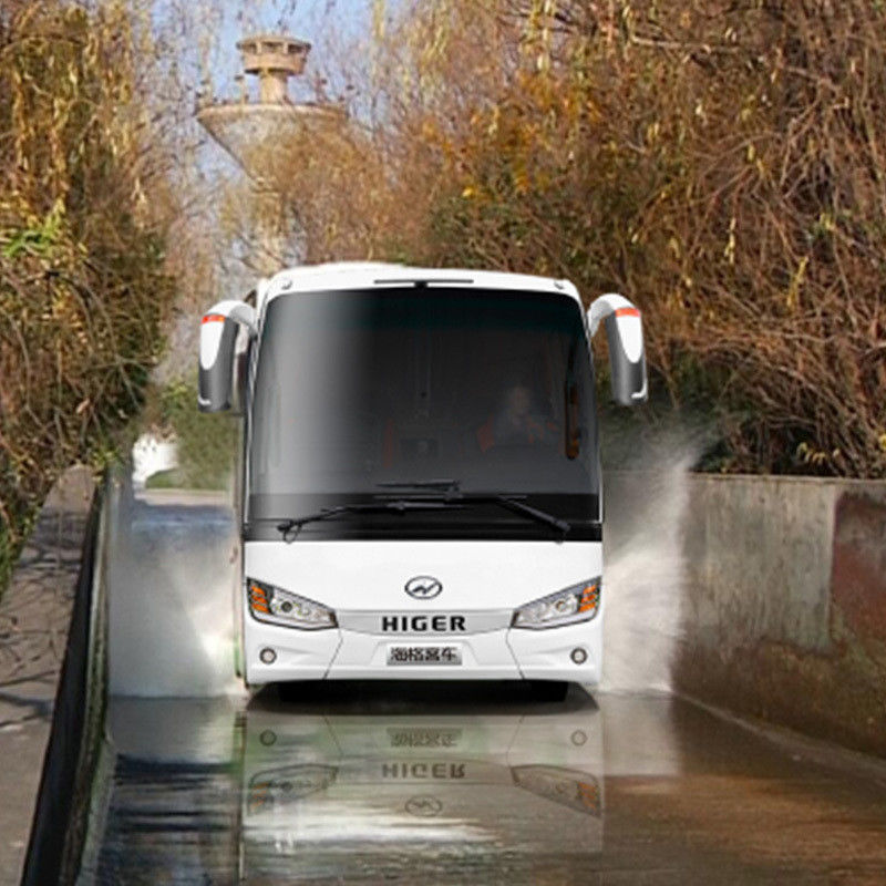 50 zitplaatsen Luxe Higer Diesel Gebruikte Toeristenbus met max. koppel van 1460N.m