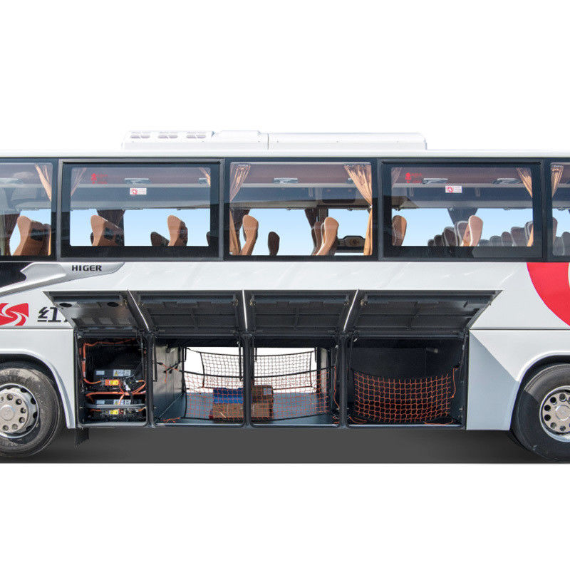 50 zitplaatsen Luxe Higer Diesel Gebruikte Toeristenbus met max. koppel van 1460N.m
