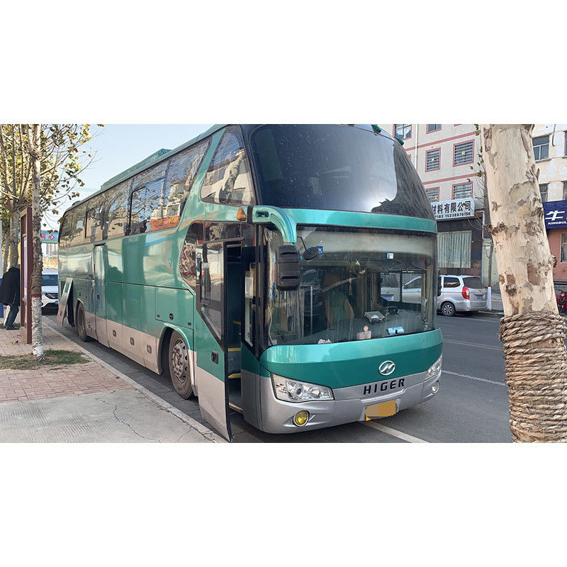 Openbaar vervoer Gebruikte bus met 67 zitplaatsen met motorcapaciteit 8L en motorvermogen 213kw