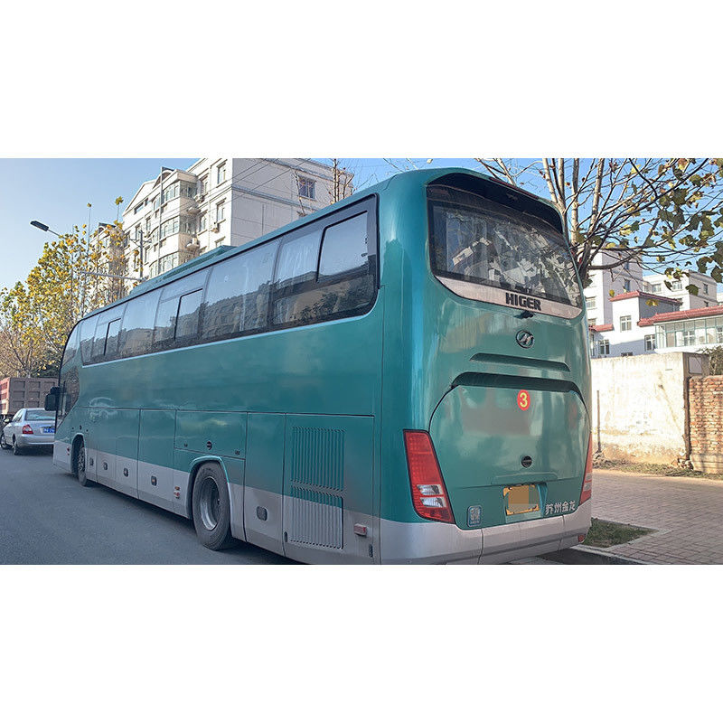 Openbaar vervoer Gebruikte bus met 67 zitplaatsen met motorcapaciteit 8L en motorvermogen 213kw