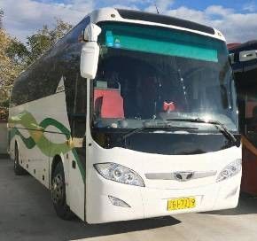 Goed gebruikte 55 zitplaatsen Dieselbussen en bussen in de VAE 12000*2500*3580mm Grootte