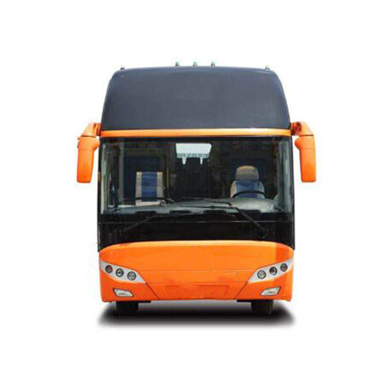 24-59 zitplaatsen Gebruikte dieselbussen 3695mm Auto lengte 295/80R22.5 band betaalbaar