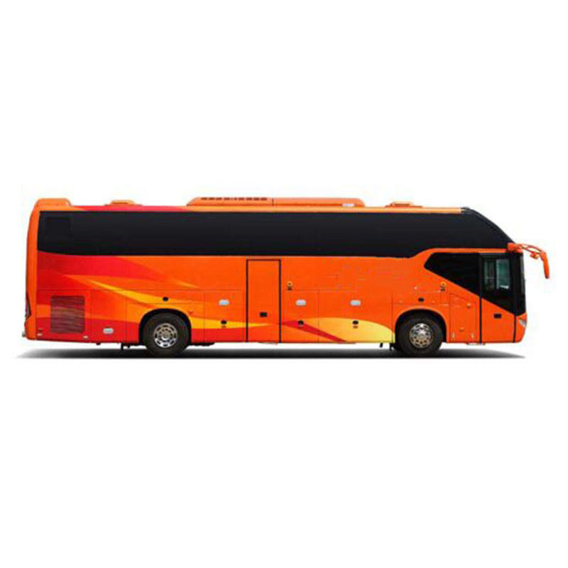 24-59 zitplaatsen Gebruikte dieselbussen 3695mm Auto lengte 295/80R22.5 band betaalbaar