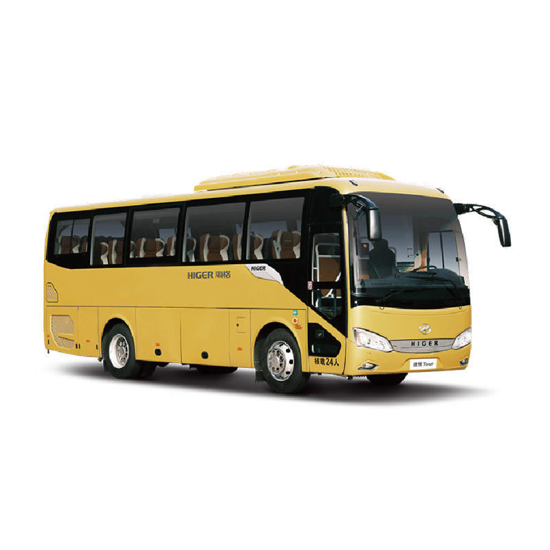 24 zitplaatsen passagiersbus met linker stuur en Weichai-motor