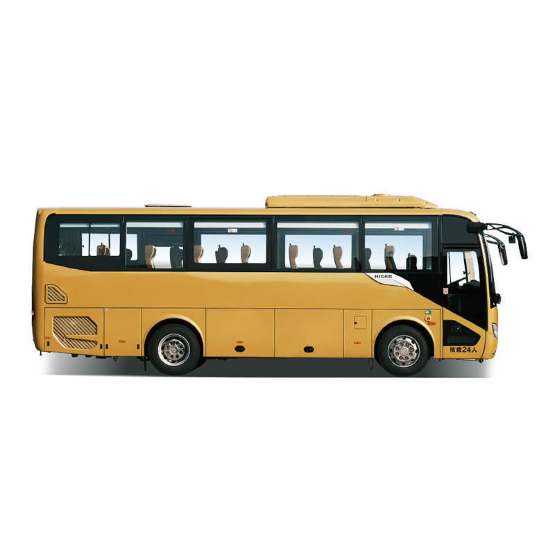 24 zitplaatsen passagiersbus met linker stuur en Weichai-motor